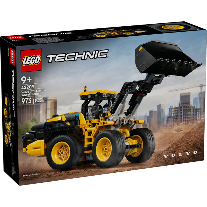 LEGO® Technic - incarcator frontal Volvo L120 Electric (42209), 973 piese [2]