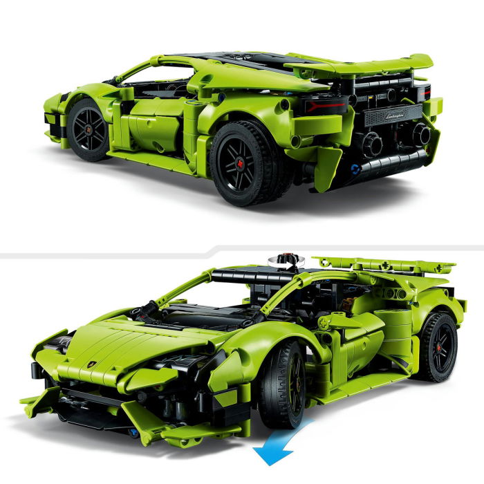  LEGO®  Technic - Lamborghini Huracan Tecnica (42161), 806 piese [8]