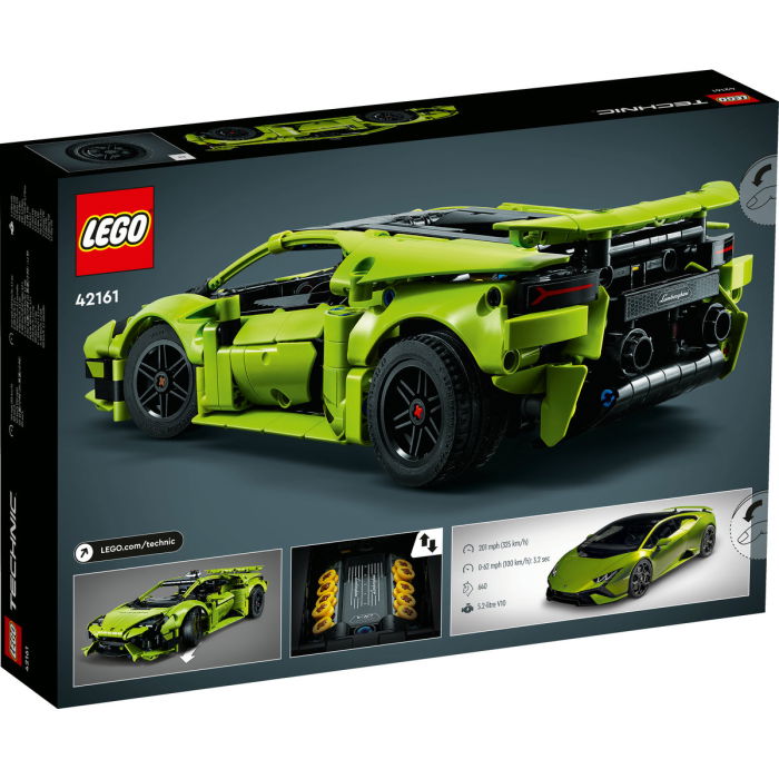  LEGO®  Technic - Lamborghini Huracan Tecnica (42161), 806 piese [3]