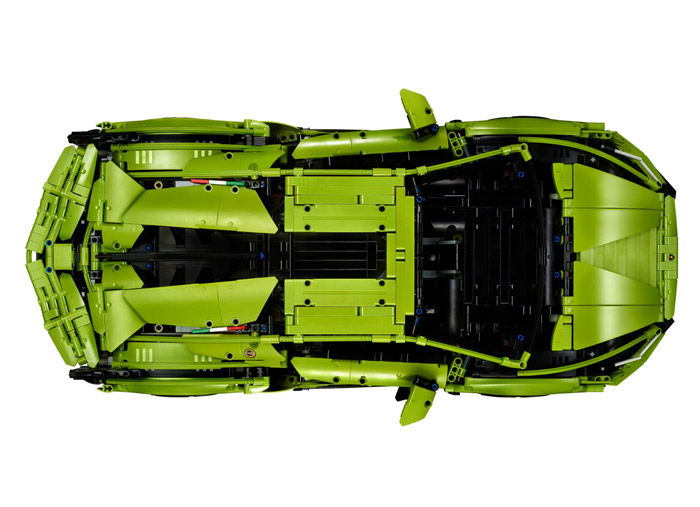  LEGO®  Technic - Lamborghini Sián FKP 37 (42115) (42115), 3696 piese [5]