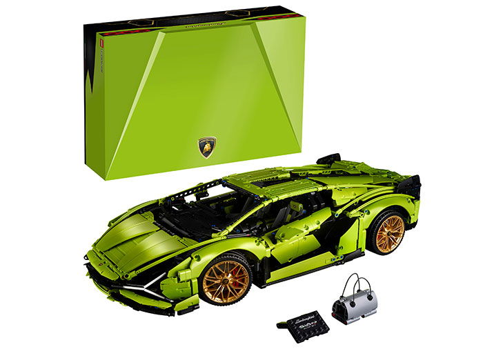  LEGO®  Technic - Lamborghini Sián FKP 37 (42115) (42115), 3696 piese [1]