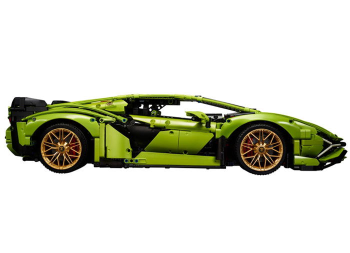  LEGO®  Technic - Lamborghini Sián FKP 37 (42115) (42115), 3696 piese [10]