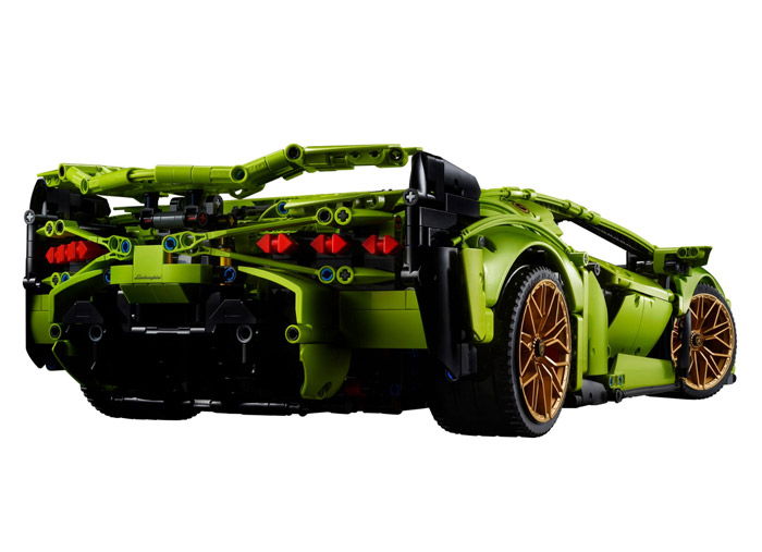  LEGO®  Technic - Lamborghini Sián FKP 37 (42115) (42115), 3696 piese [8]
