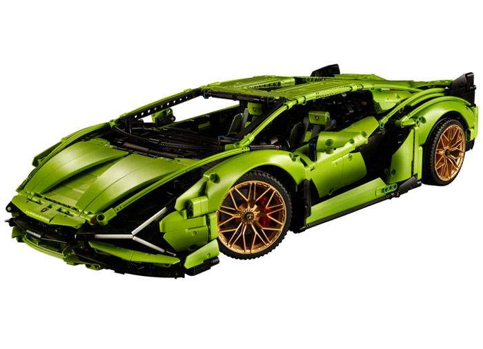  LEGO®  Technic - Lamborghini Sián FKP 37 (42115) (42115), 3696 piese [4]