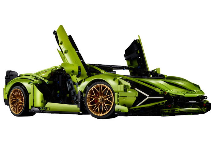  LEGO®  Technic - Lamborghini Sián FKP 37 (42115) (42115), 3696 piese [7]