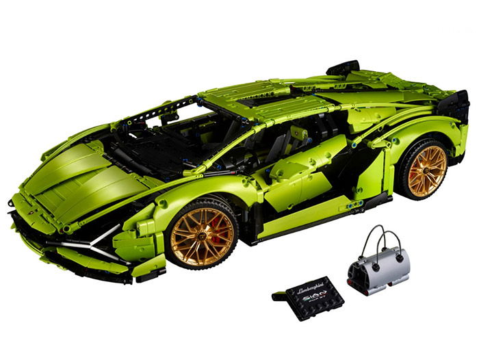  LEGO®  Technic - Lamborghini Sián FKP 37 (42115) (42115), 3696 piese [2]