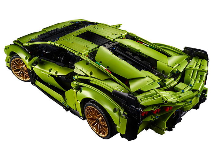  LEGO®  Technic - Lamborghini Sián FKP 37 (42115) (42115), 3696 piese [9]