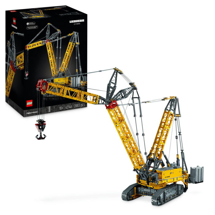 LEGO® Technic - Macara pe senile Liebherr LR 13000 (42146), 2883 piese [1]