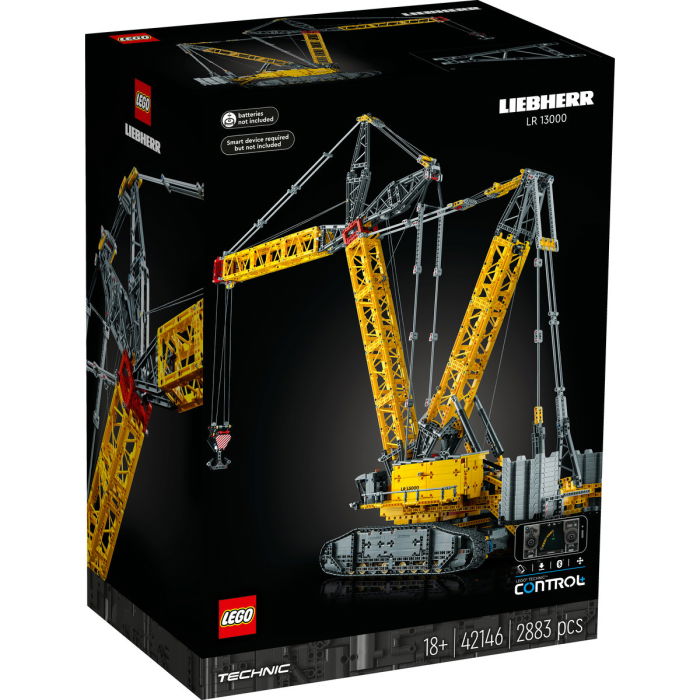 LEGO® Technic - Macara pe senile Liebherr LR 13000 (42146), 2883 piese [2]