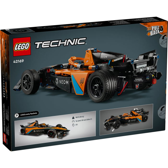  LEGO®  Technic - Masina de cursa NEOM McLaren Formula E  (42169), 452 piese [3]