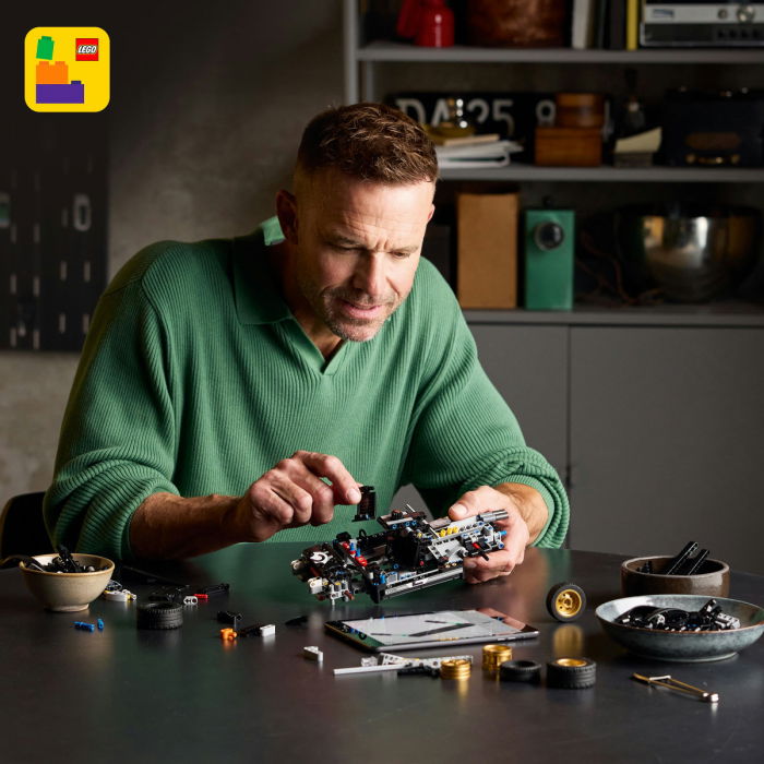 LEGO® Technic - Masina de curse 1966 Ford GT40 MKII (42223), 793 piese [6]