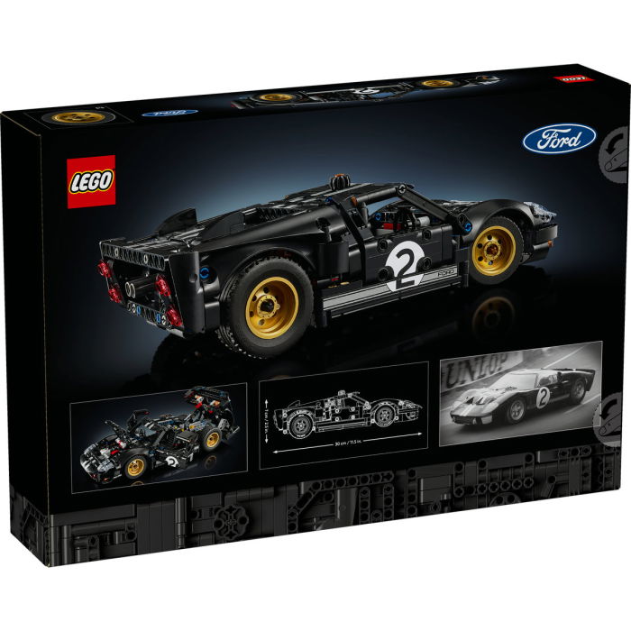 LEGO® Technic - Masina de curse 1966 Ford GT40 MKII (42223), 793 piese [3]