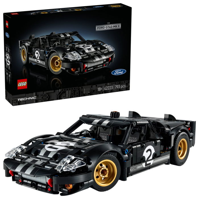 LEGO® Technic - Masina de curse 1966 Ford GT40 MKII (42223), 793 piese [1]