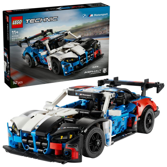 LEGO® Technic - Masina de curse BMW M4 GT3 EVO (42226), 747 piese [1]