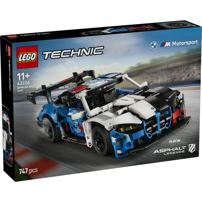 LEGO® Technic - Masina de curse BMW M4 GT3 EVO (42226), 747 piese [2]