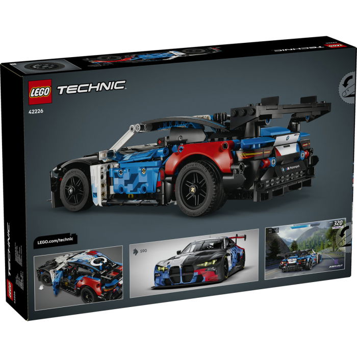 LEGO® Technic - Masina de curse BMW M4 GT3 EVO (42226), 747 piese [3]