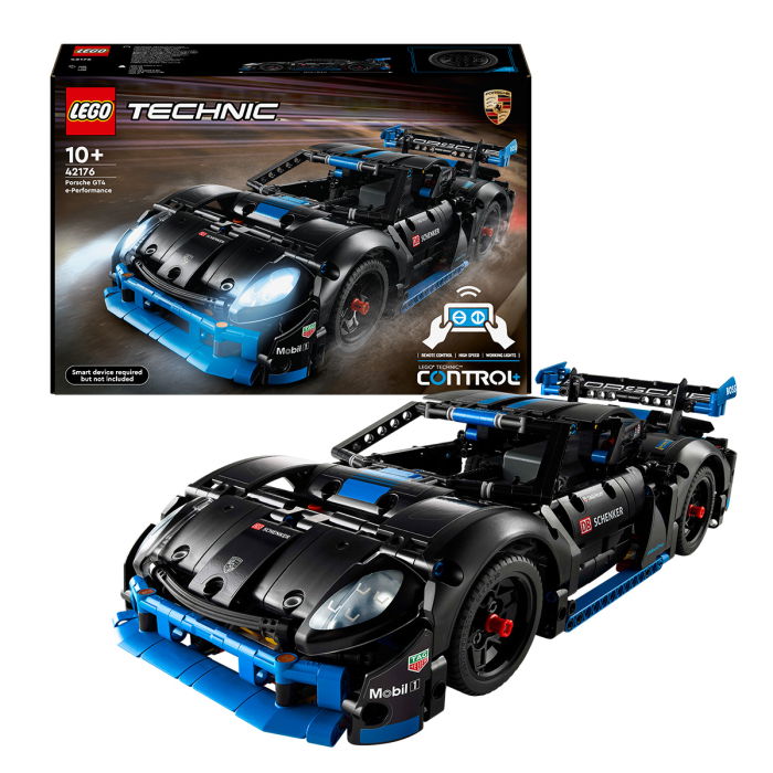 LEGO® Technic - Masina de curse Porsche GT4 e-Performance (42176), 838 piese [1]