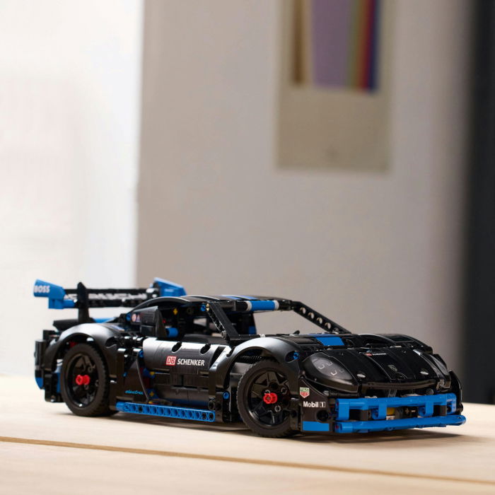 LEGO® Technic - Masina de curse Porsche GT4 e-Performance (42176), 838 piese [6]