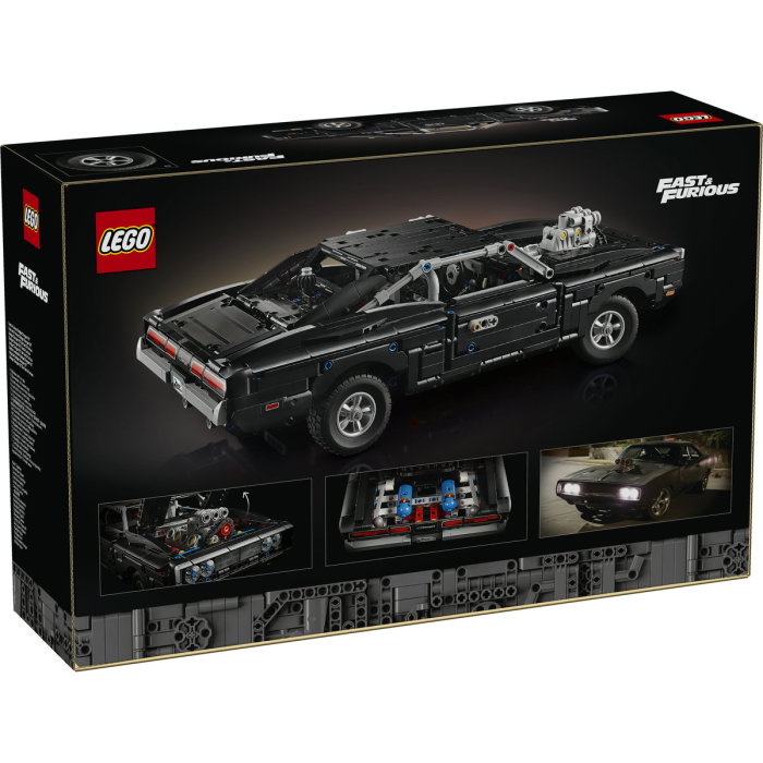 LEGO® Technic - Masina Dodge Charger R/T din Fast and Furious (42231), 1516 piese [3]