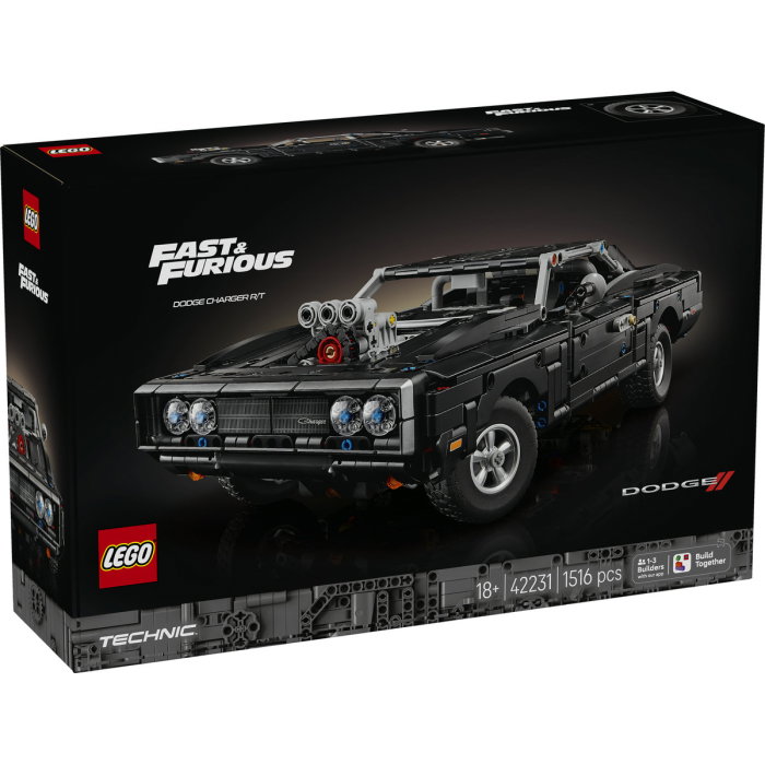 LEGO® Technic - Masina Dodge Charger R/T din Fast and Furious (42231), 1516 piese [2]