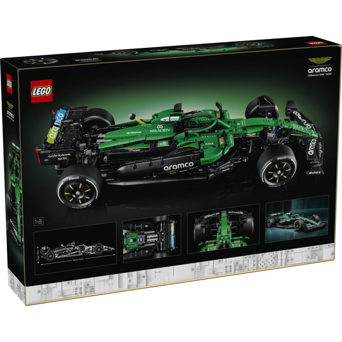 LEGO® Technic -  Mașina F1® Aston Martin Aramco AMR25 (42240), 1547 piese [3]