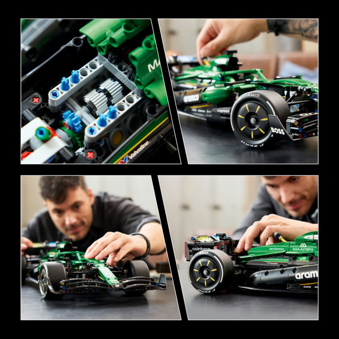 LEGO® Technic -  Mașina F1® Aston Martin Aramco AMR25 (42240), 1547 piese [7]