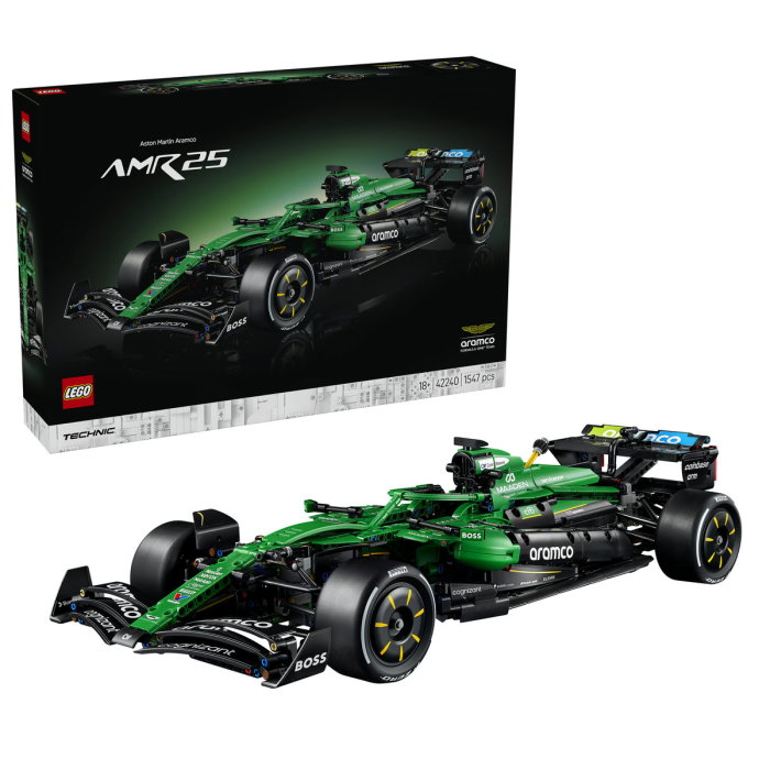 LEGO® Technic -  Mașina F1® Aston Martin Aramco AMR25 (42240), 1547 piese [1]