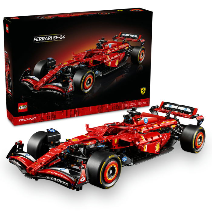  LEGO®  Technic - Masina F1 Ferrari SF-24 (42207), 1361 piesa  [1]