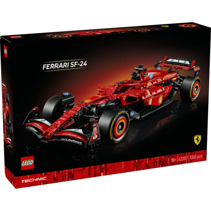  LEGO®  Technic - Masina F1 Ferrari SF-24 (42207), 1361 piesa  [2]