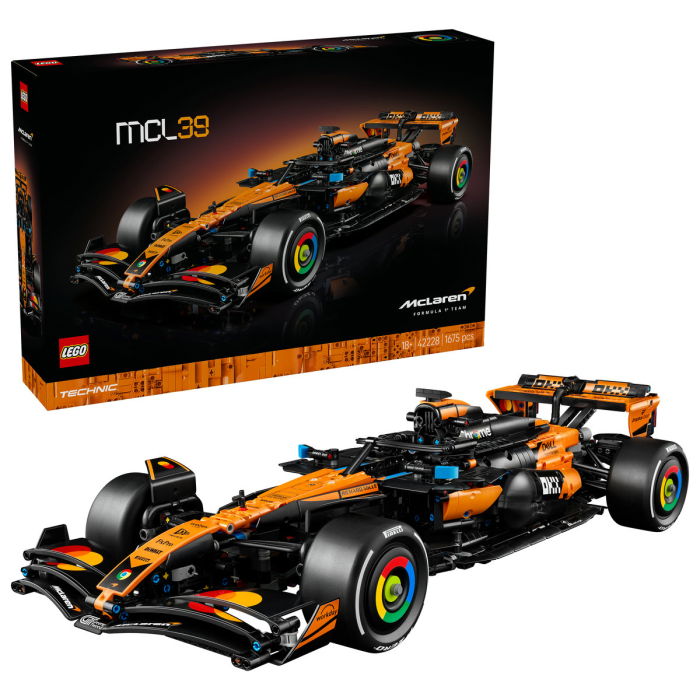 LEGO® Technic - Masina F1 McLaren MCL39 (42228), 1675 piese [1]