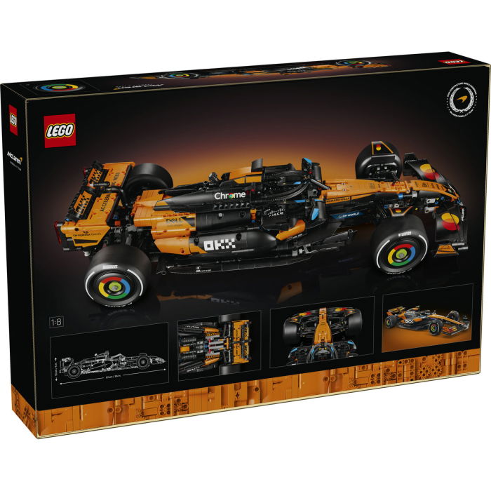 LEGO® Technic - Masina F1 McLaren MCL39 (42228), 1675 piese [3]