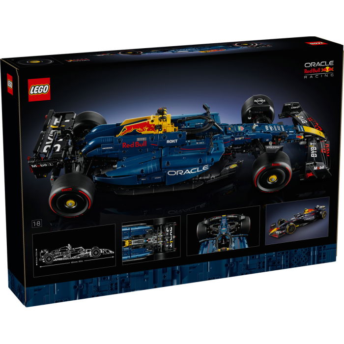  LEGO®  Technic - Masina F1 Oracle Red Bull Racing RB20 (42206), 1639 piese [3]