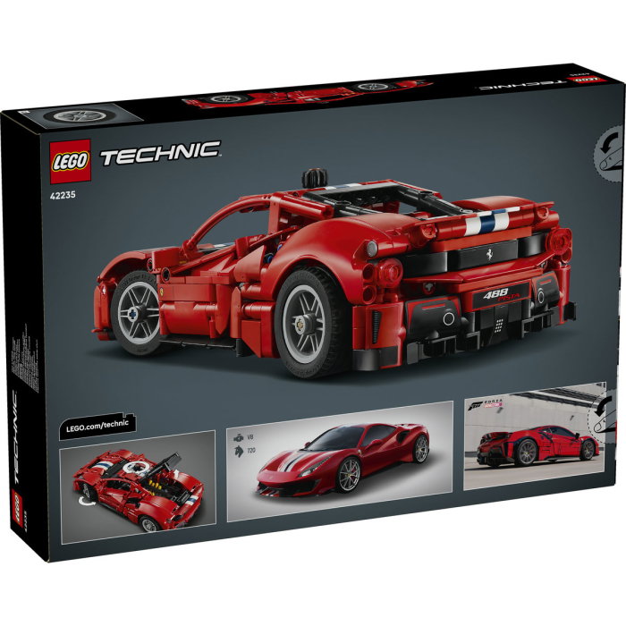 LEGO® Technic - Masina Ferrari 488 PISTA (42235), 882 piese [3]