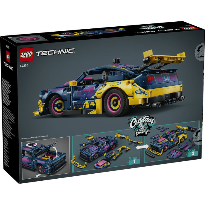 LEGO® Technic - Masina personalizata Ford Mustang GT (42236), 973 piese [3]