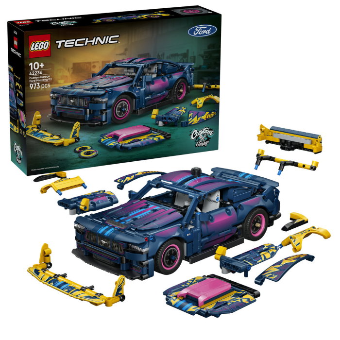LEGO® Technic - Masina personalizata Ford Mustang GT (42236), 973 piese [1]