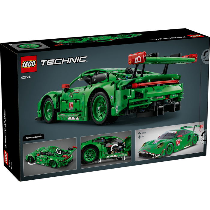 LEGO® Technic - Masina Porsche 911 GT3 R REXY AO Racing (42224), 1313 piese [3]