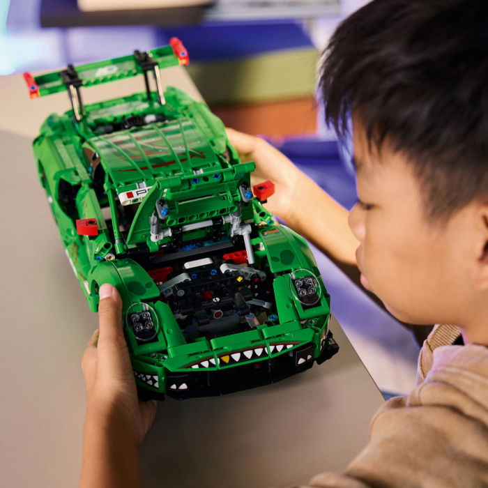 LEGO® Technic - Masina Porsche 911 GT3 R REXY AO Racing (42224), 1313 piese [7]