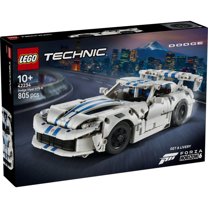 LEGO® Technic - Masina sport Dodge Viper GTS-R (42234), 805 piese [2]
