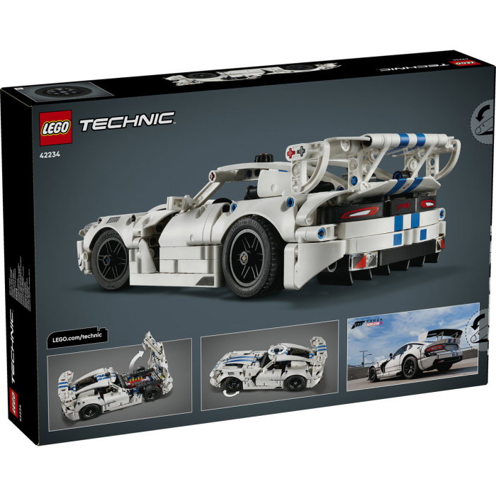 LEGO® Technic - Masina sport Dodge Viper GTS-R (42234), 805 piese [3]