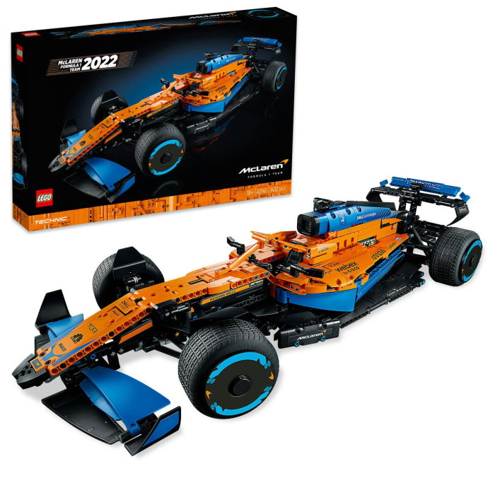LEGO® Technic - McLaren Formula 1 (42141), 1432 piese [1]
