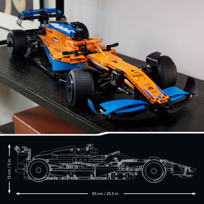LEGO® Technic - McLaren Formula 1 (42141), 1432 piese [8]