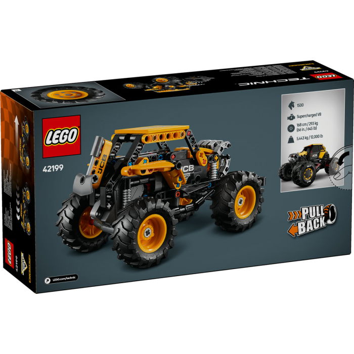 LEGO® Technic - Monster Jam™ DIGatron™ Pull-Back (42199), 218 piese [3]