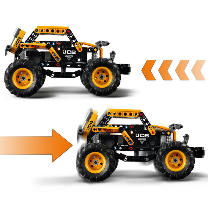 LEGO® Technic - Monster Jam™ DIGatron™ Pull-Back (42199), 218 piese [8]