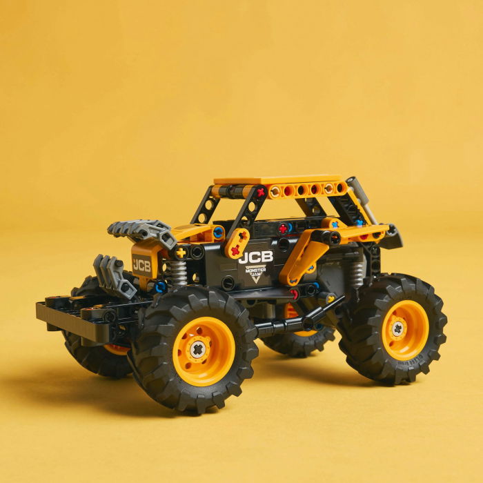 LEGO® Technic - Monster Jam™ DIGatron™ Pull-Back (42199), 218 piese [6]