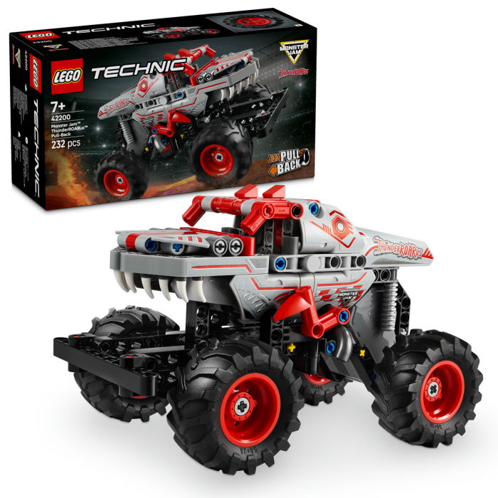 LEGO® Technic - Monster Jam™ ThunderROARus™ Pull-Back (42200), 232 piese [1]