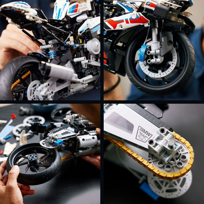  LEGO®  Technic - Motocicleta BMW M1000 RR K66 (42130), 1920 piese [8]