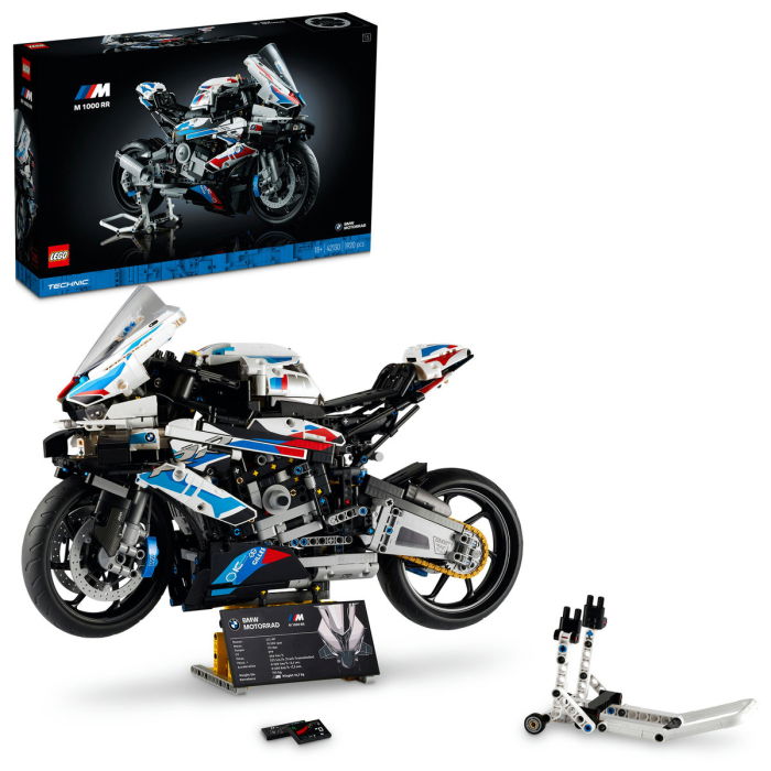  LEGO®  Technic - Motocicleta BMW M1000 RR K66 (42130), 1920 piese [1]