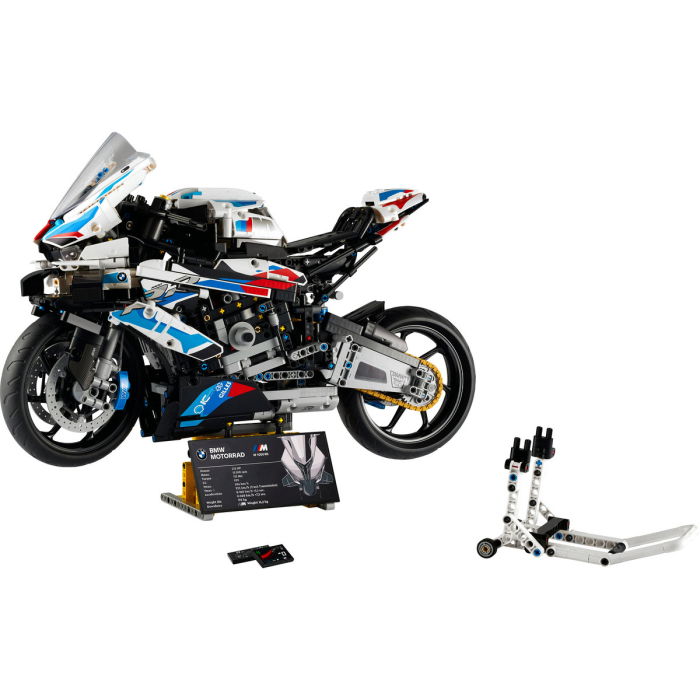 LEGO®  Technic - Motocicleta BMW M1000 RR K66 (42130), 1920 piese [7]