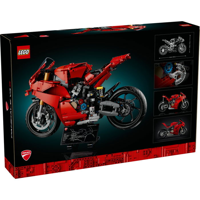  LEGO®  Technic - Motocicleta Ducati Panigale V4 S (42202), 1603 piese [3]