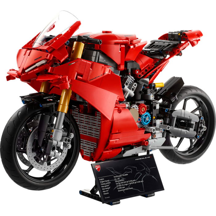  LEGO®  Technic - Motocicleta Ducati Panigale V4 S (42202), 1603 piese [7]